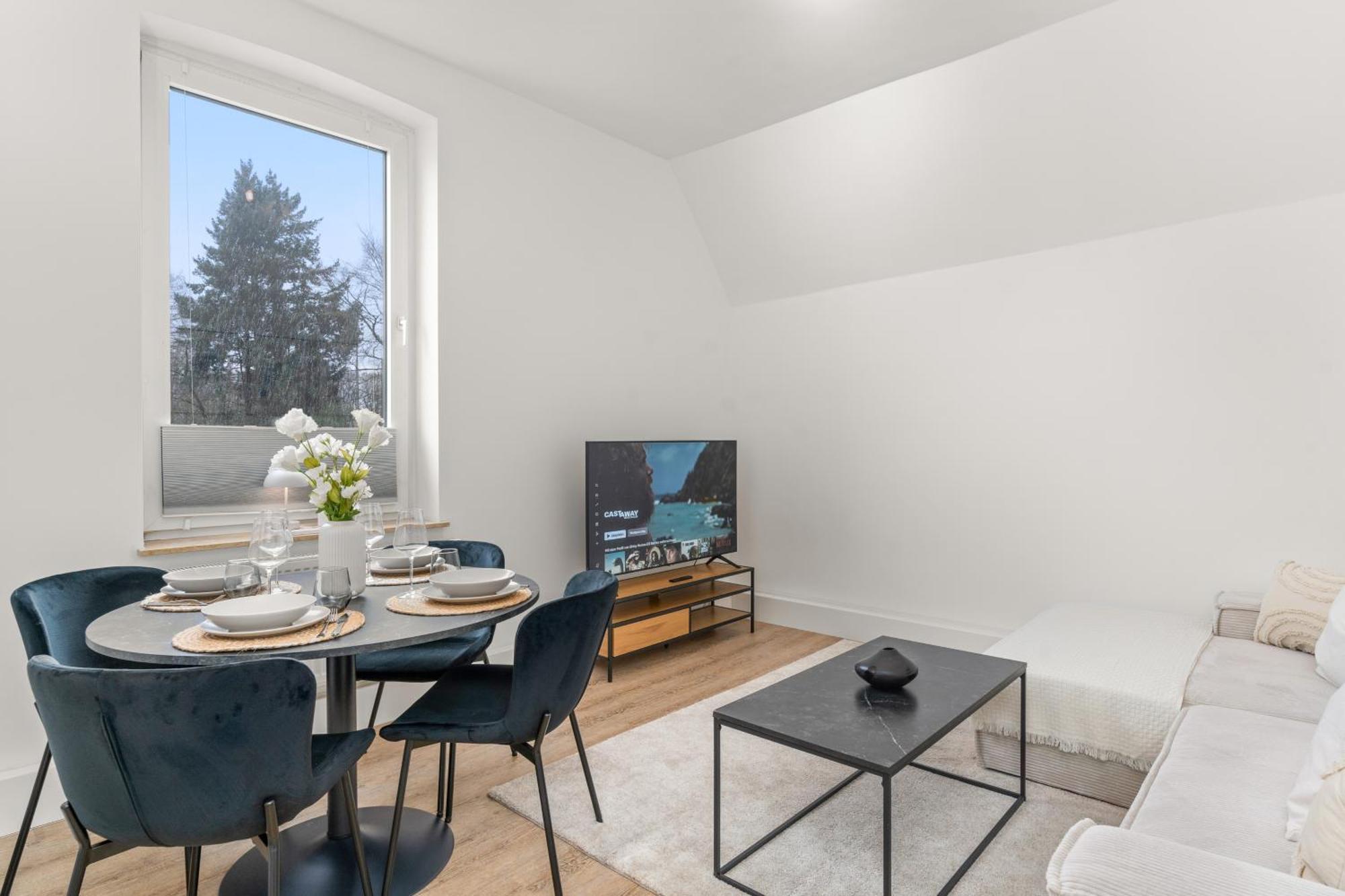Shiny Homes - Elegant City Apartments Билефельд Экстерьер фото