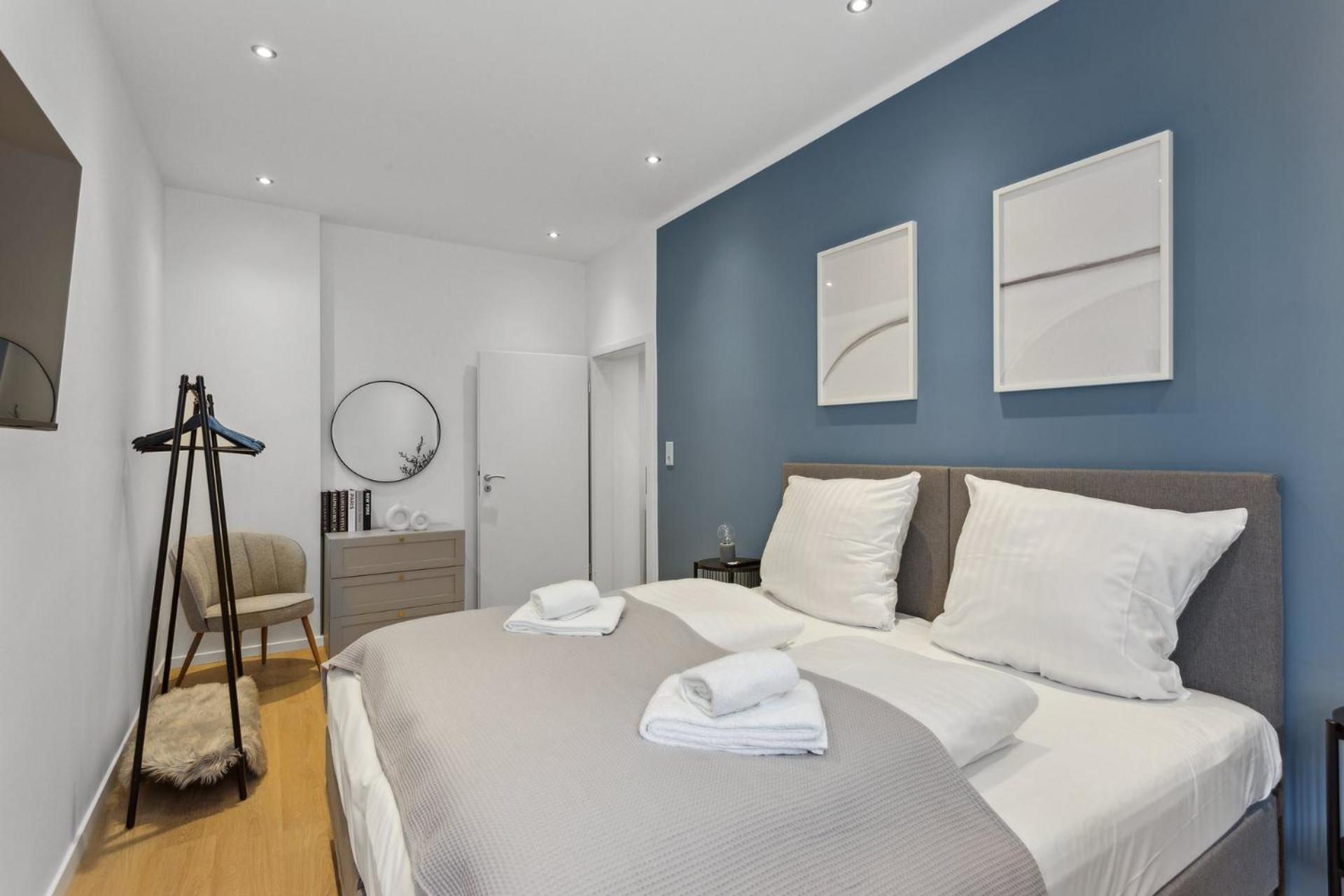 Shiny Homes - Elegant City Apartments Билефельд Экстерьер фото